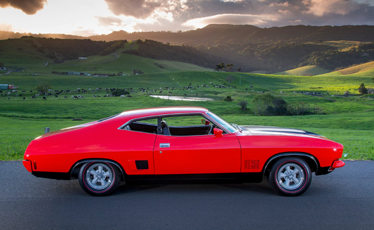 540HP 1973 FORD FALCON XB GT HARDTOP