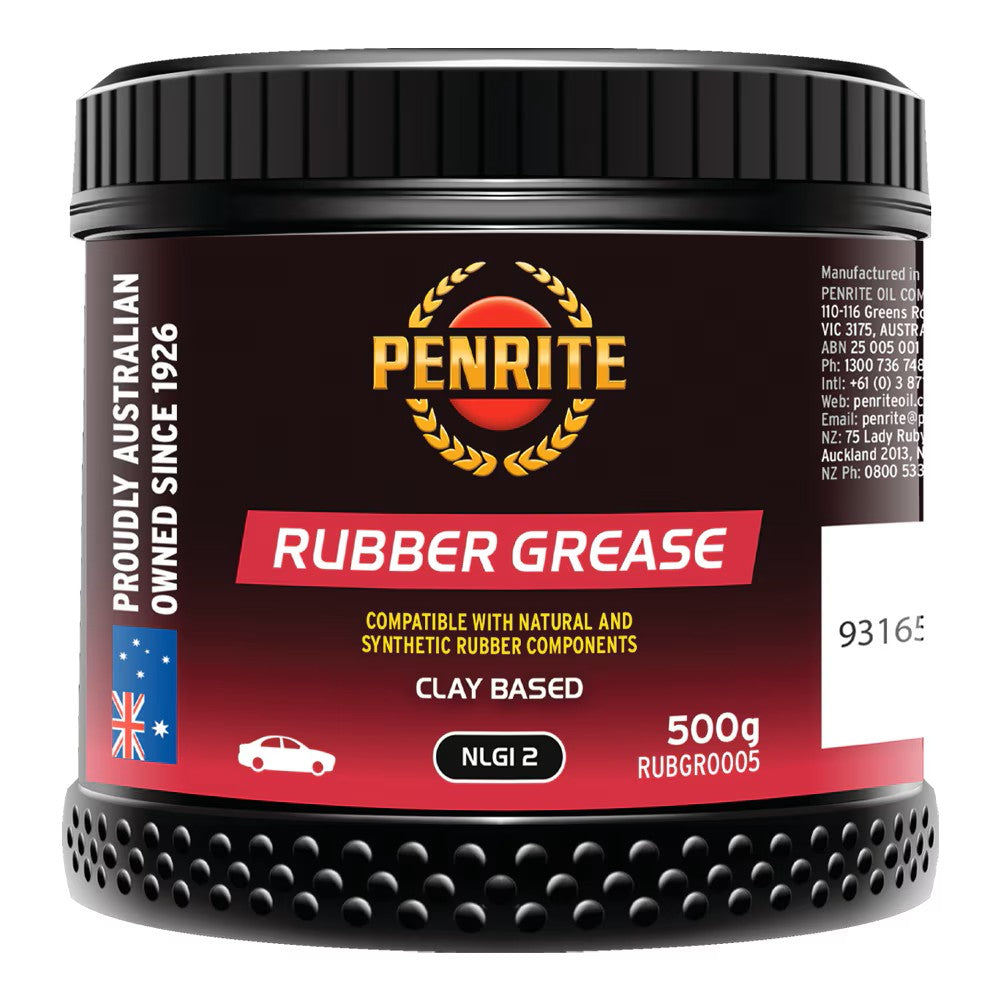 GREASE RUBBER/NYLON 500GM TUB PENRITE