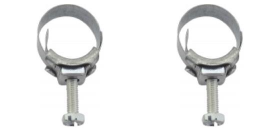 CLAMP 5/8 HEATER HOSE TOWER CLAMP - PAIR
