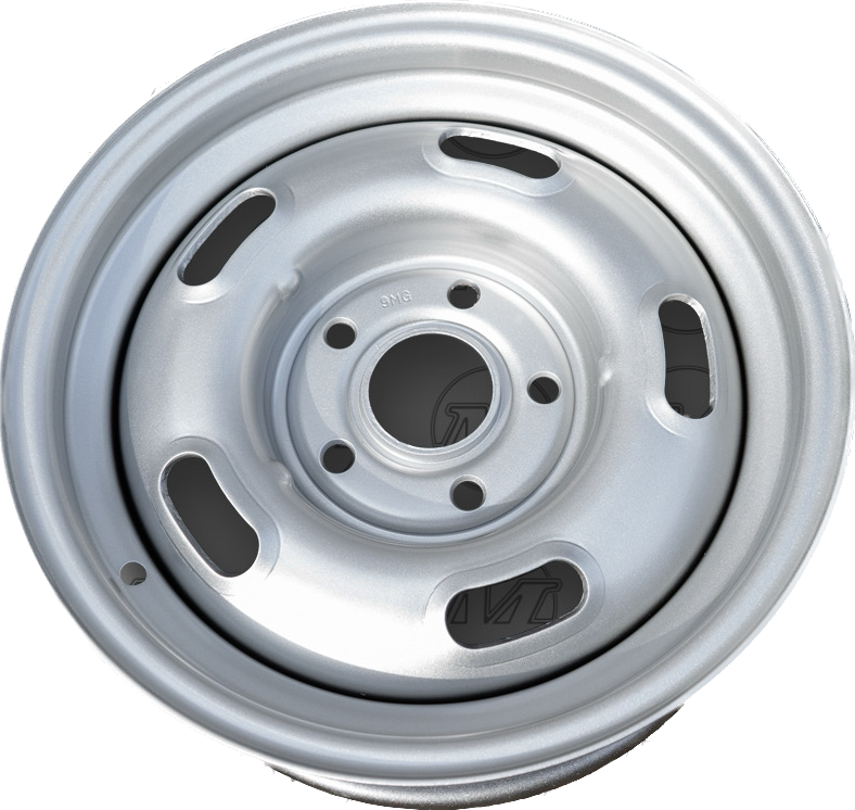 WHEEL 5 SLOT 14x6 BARE WHEEL - EACH
