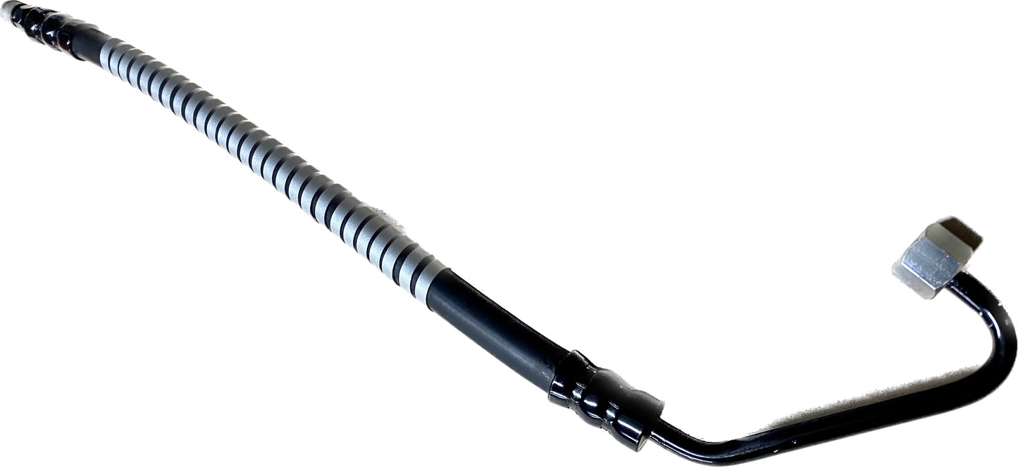 POWER STEER HOSE XR/ZA TO EARLY XW/ZC HI-PRESSURE FROM JOIN TO PUMP (MALE FITTING ON BENT END) CONCORSE