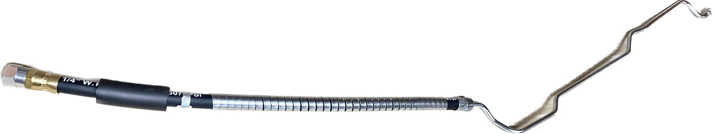 POWER STEER HOSE XR-Y/ZA-D HI-PRESSURE FROM CONTROL VALVE TO JOIN CONCORSE