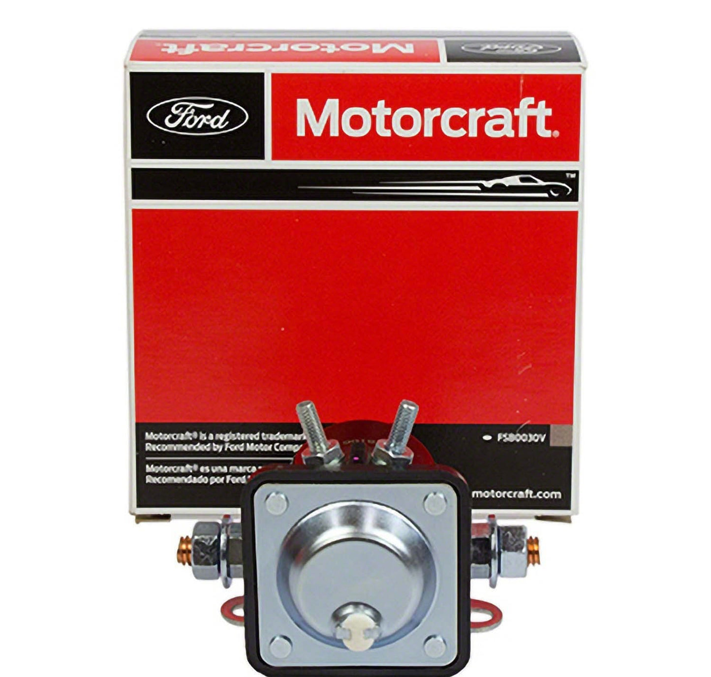 SOLENOID STARTER RATTRAP/CLAPPER XA-E 351 - GENUINE MOTORCRAFT NOS
