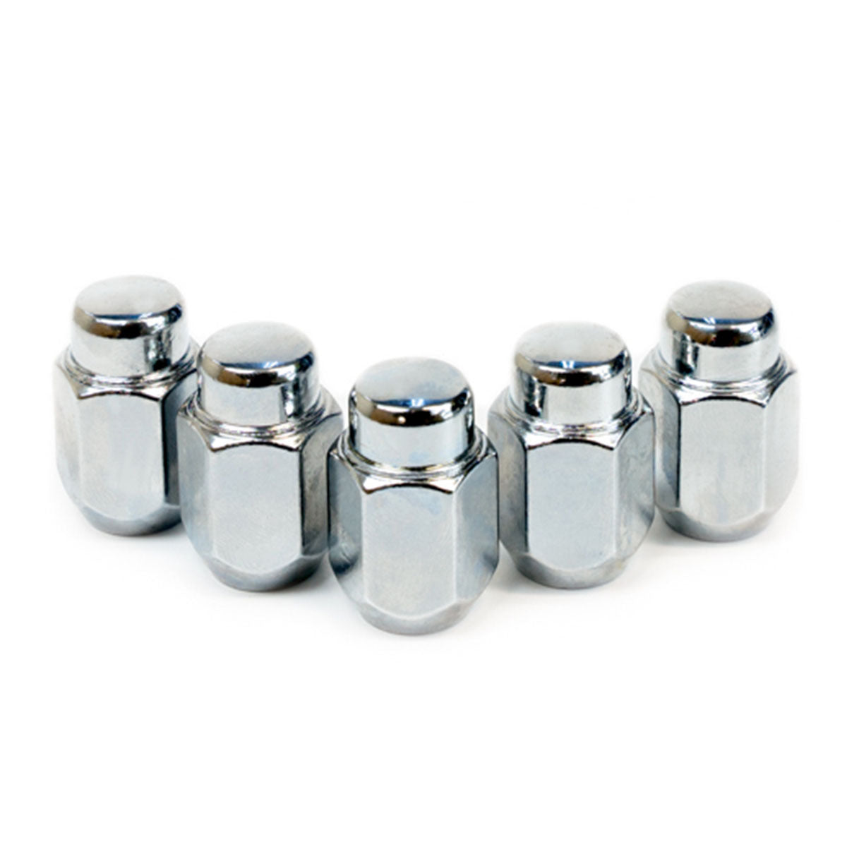NUT WHEEL STEEL ACORN 35mm LONG - 5-PACK