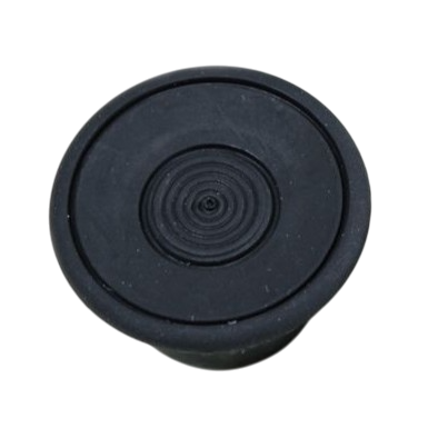 KNOB RADIO XW-Y INNER -BLACK-