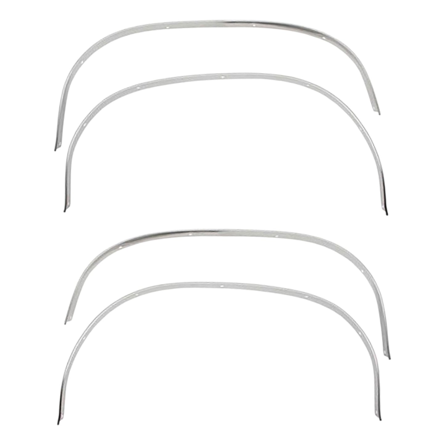 MOULD WHEEL ARCH XA-B COUPE SET-4