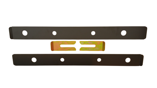 CARPET HOLD DOWN PLATES XR-Y/ZA-D - SET4