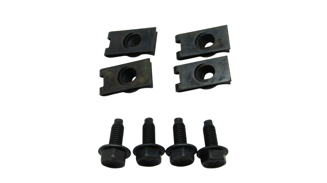 FASTENER KIT DRIVING LIGHT/GRILLE BRACKETS XW TO RAD SUPPORT