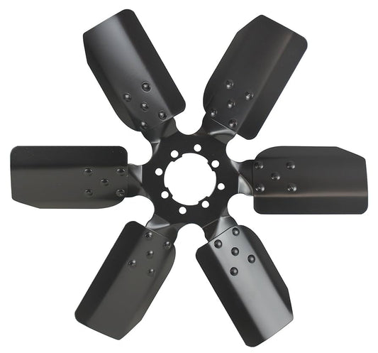 FAN ENGINE 18in VISCOUS 6BLD HI-VOL USA-DERALE - FAN ONLY