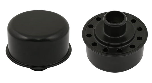 BREATHER/OIL CAP PUSH IN - FLAT BLACK