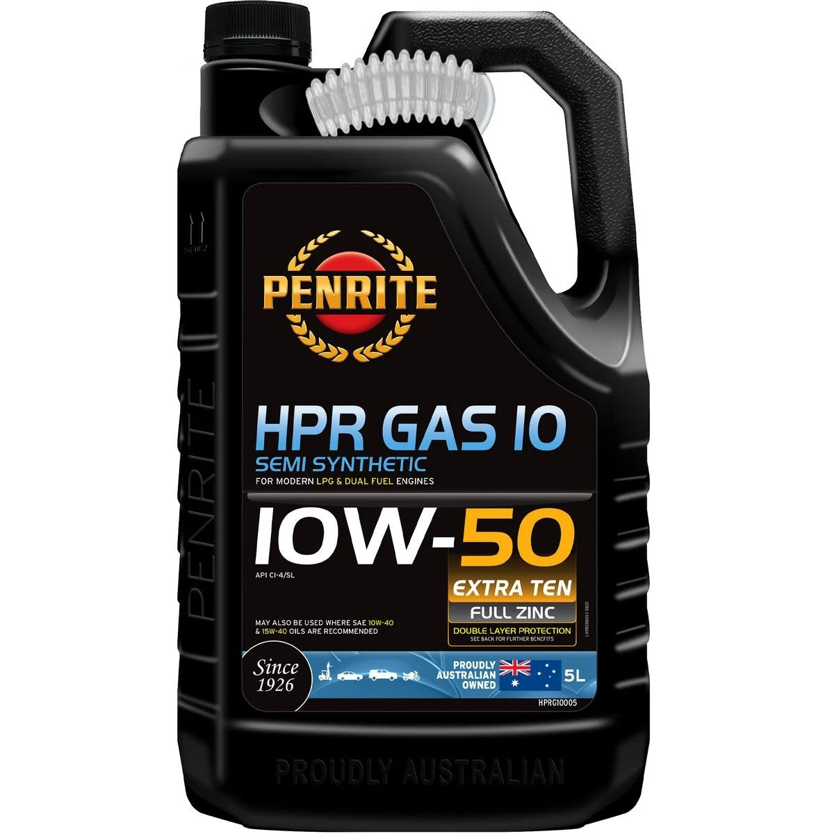 OIL ENGINE PENRITE GAS 5L