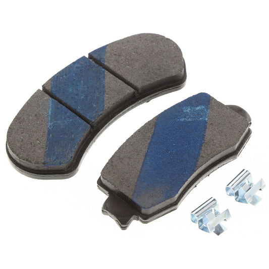 BRAKE PADS REAR XE-F DISC BENDIX GCT