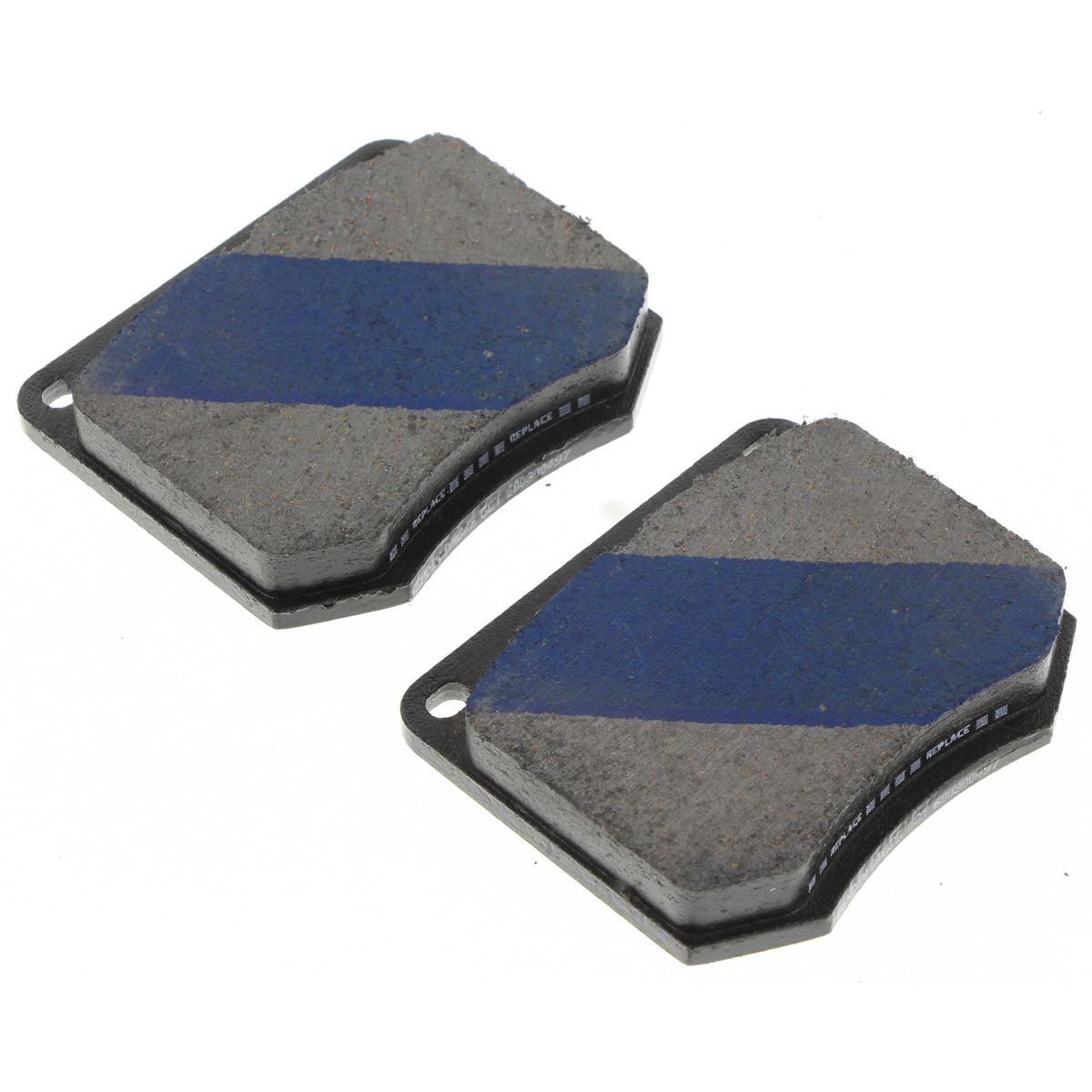 BRAKE PADS FRONT XR-T/ZA-B TO 7/68 (GIRLING 16M CALIPER) BENDIX