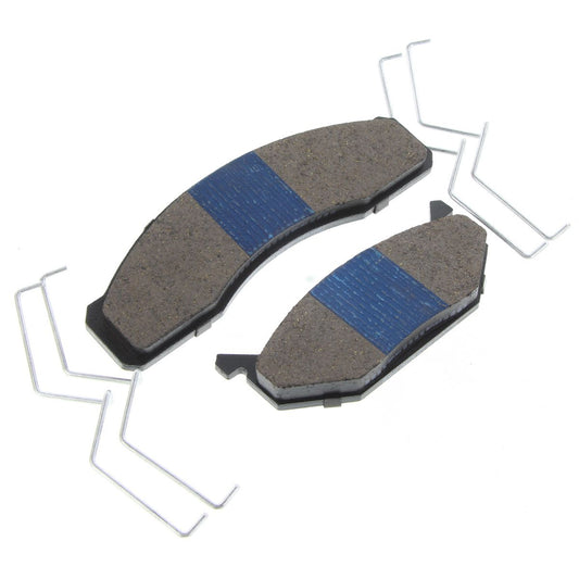 BRAKE PADS FRONT XB GIRLOCK BENDIX ADV