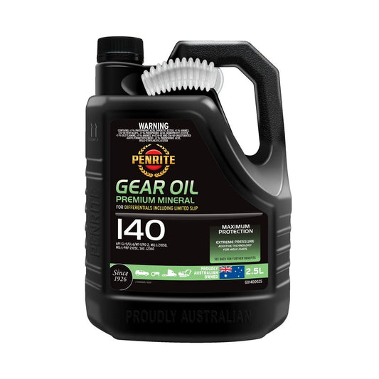 OIL GEAR 140W ALL DIFFERENTIALS 2.5L PENRITE