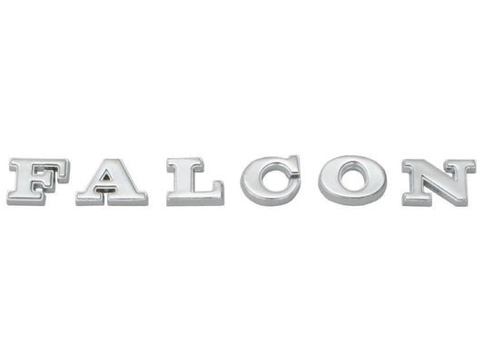 BADGE F.A.L.C.O.N. XW BOOT LETTERS - NEED ADHESIVE TAPE