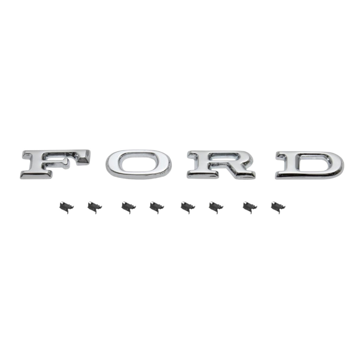 BADGE F.O.R.D LETTERS XA-C BONNET & BOOT