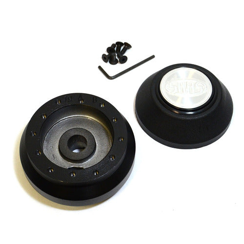 STEERING WHEEL BOSS KIT SAAS XB-D/ZG-J SUIT DEEP DISH