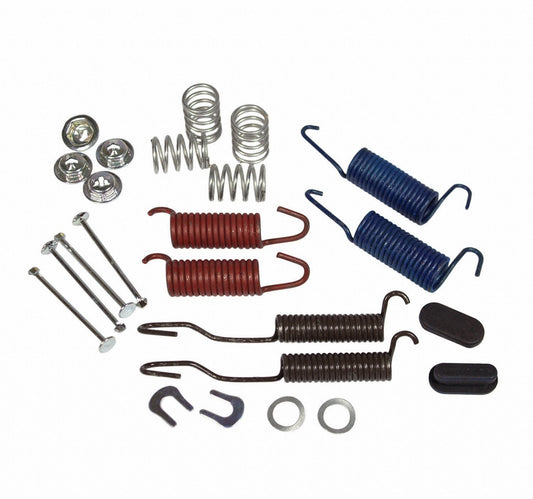 BRAKE HARDWARE KIT 11in DRUMS 60-79 (DOES 2 DRUMS) GENUINE MOTORCRAFT