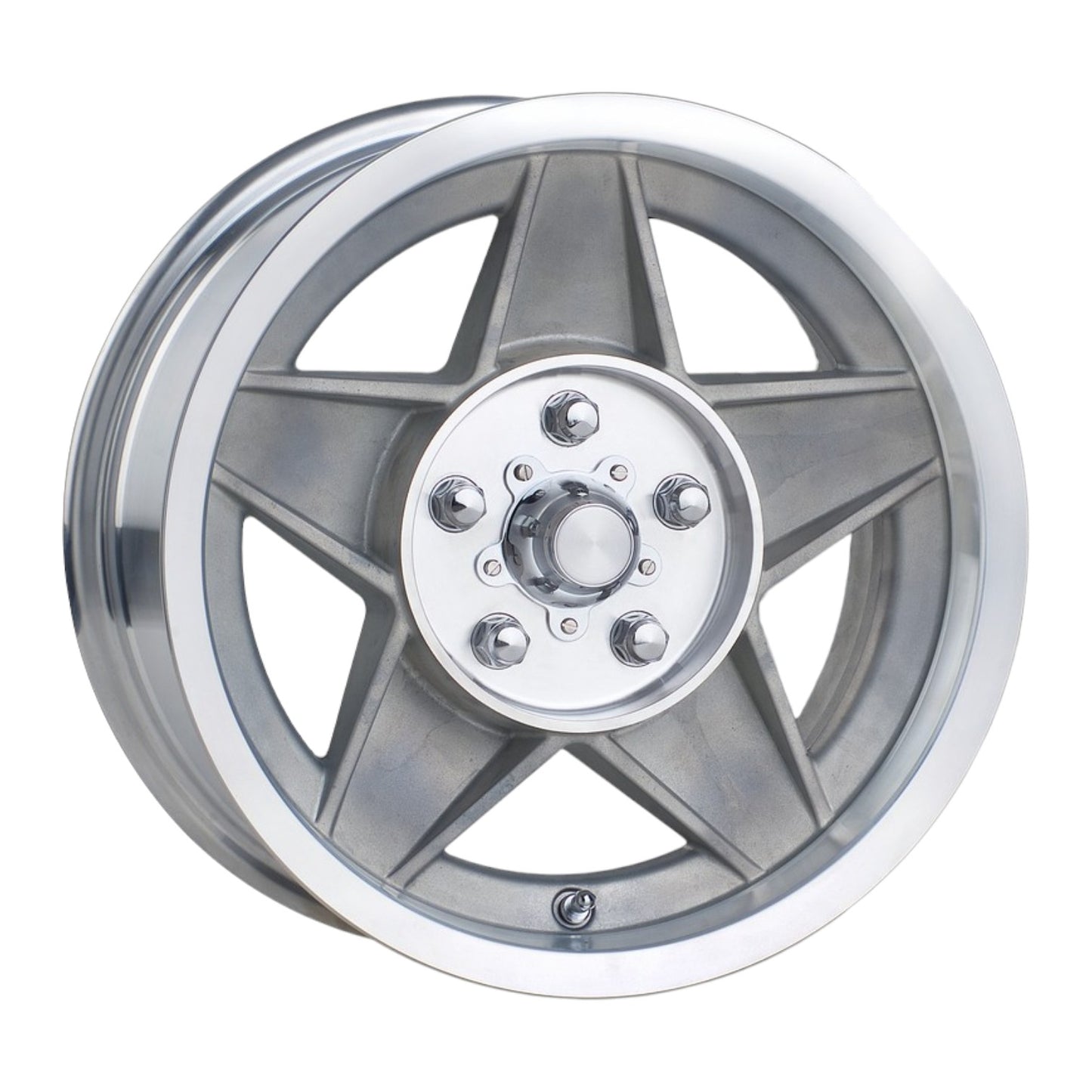 WHEEL BATHURST GLOBE 15x7 CONCOURS XB-C (BIG CENTER) INC ACCESORIES - EACH