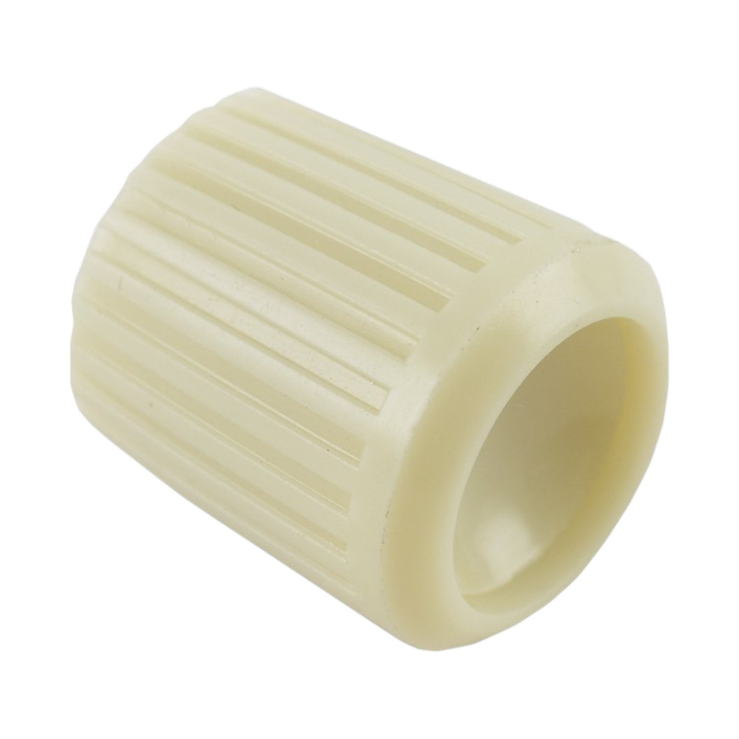 KNOB RADIO SPLIT SHAFT XK-P WHITE