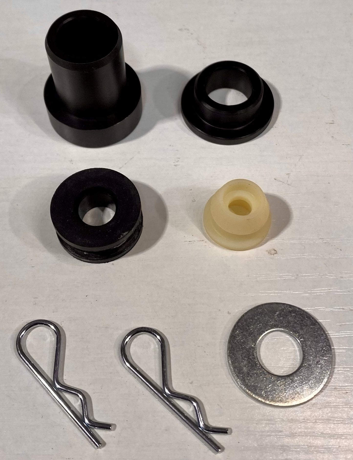 BUSH LINKAGE AUTO COLUMN SHIFT - XR,XT,XW,XY,XA,XB,XC,ZA,ZB,ZC,ZD,ZF,ZG,ZH 10/76 XC C4/FMX MAJOR KIT - 8PC
