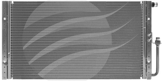 CONDENSOR AIRCOND 23 x 12 INCH UNIVERSAL NO BRACKETS