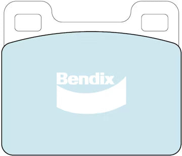 BRAKE PADS FRONT XR-T/ZA-B PBR BENDIX