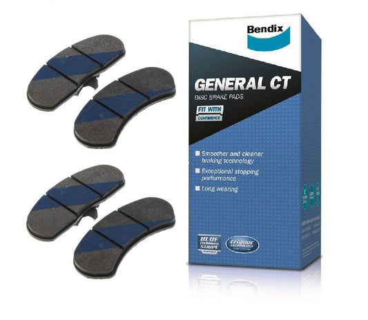 BRAKE PADS FRONT XY-D PBR BENDIX ADV