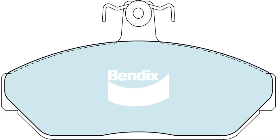 BRAKE PADS FRONT XE-F GIRLING BENDIX ULTIMA