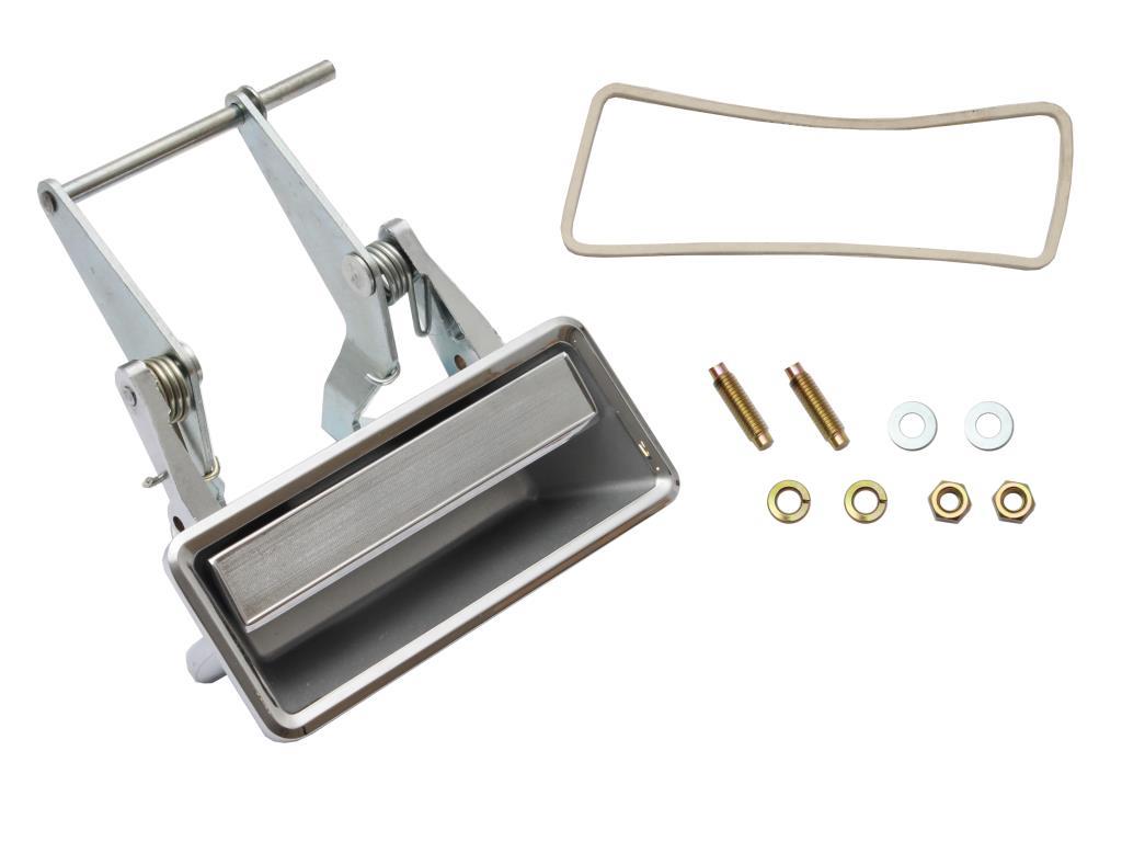 DOOR HANDLE OUTER XB LHR CHROME