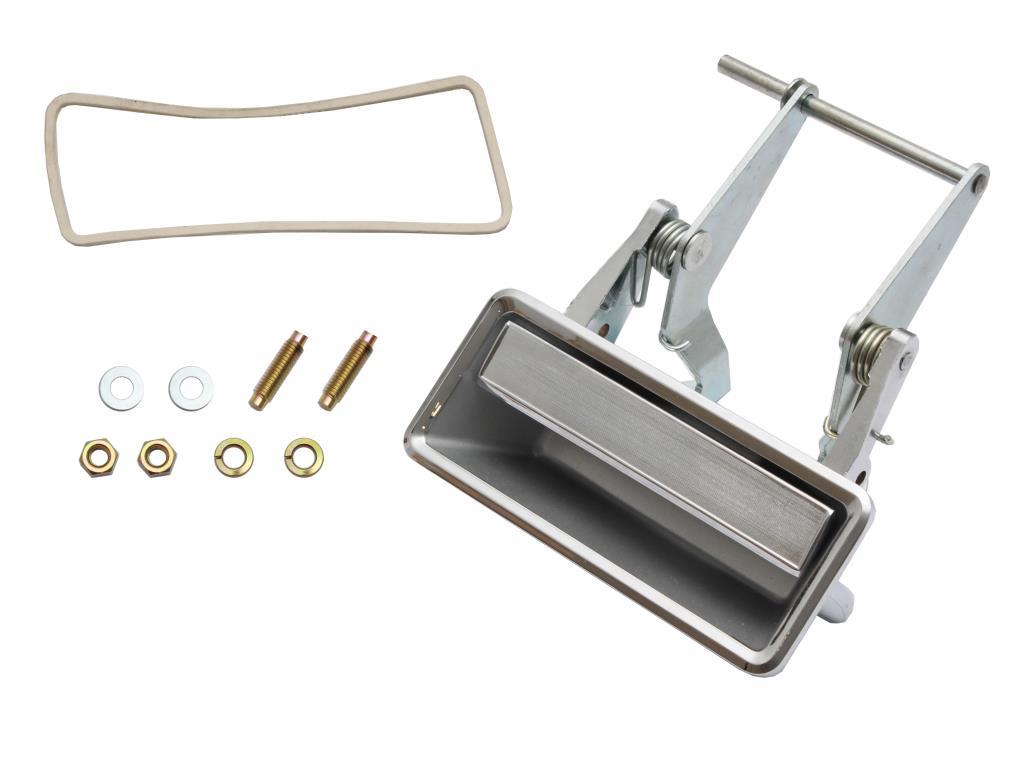 DOOR HANDLE OUTER XB RHR CHROME