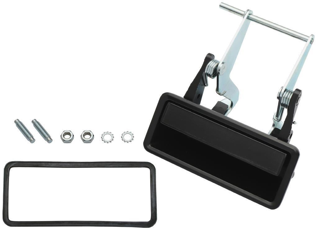 DOOR HANDLE OUTER XC RHR BLK