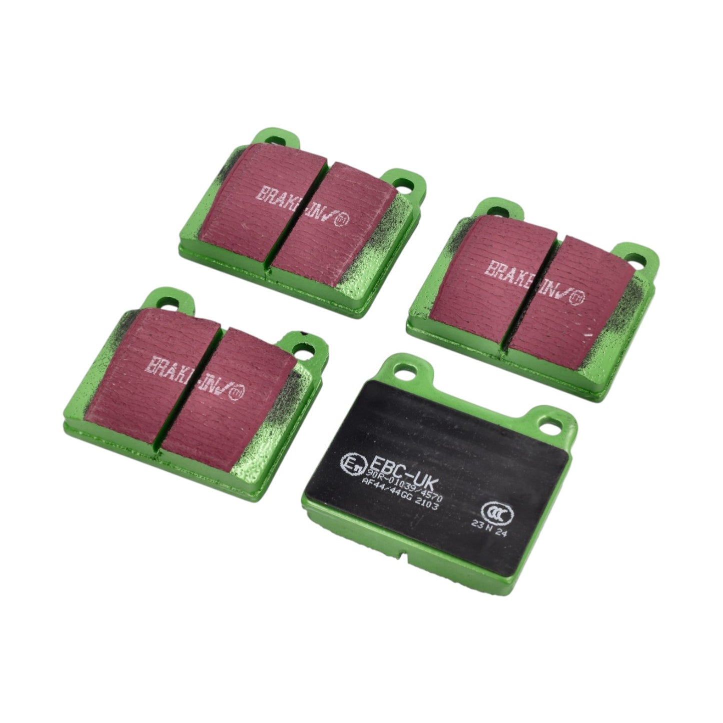 BRAKE PADS FRONT XP-T HI-PO STREET PADS