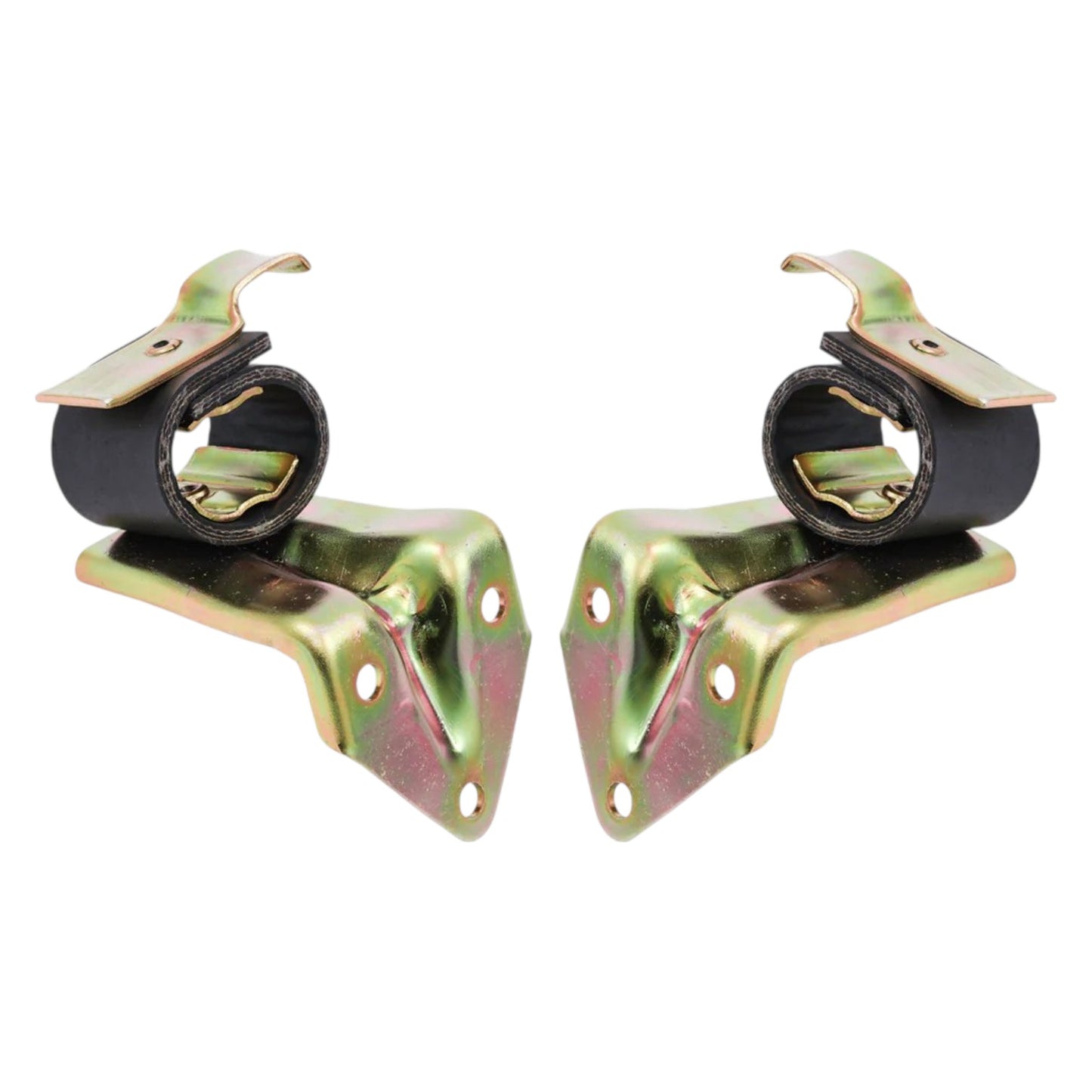 EXHAUST BRACKET XWGT TWIN TAILPIPE (WILL FIT XR-W) PAIR