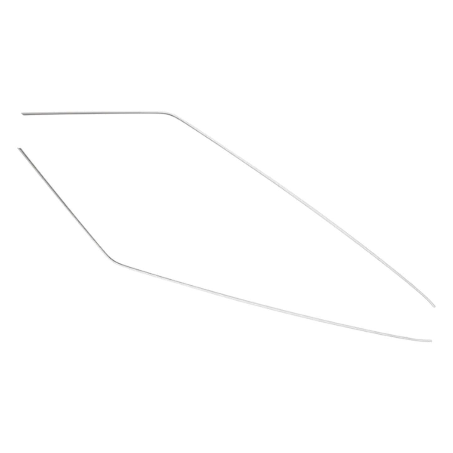 MOULD DRIP RAIL XA-C COUPE NEW PAIR
