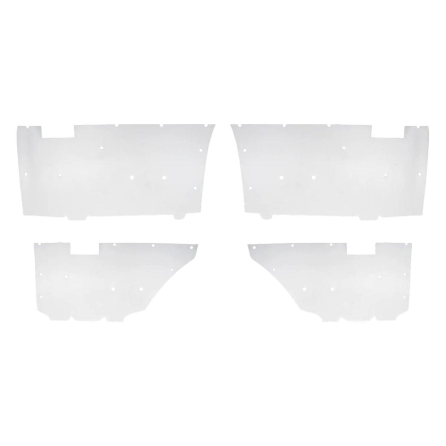 DOOR TRIM LINERS -BEHIND TRIM- XA-B SET4