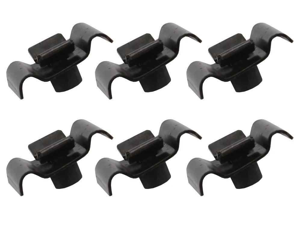CLAMP BRAKE LINE TO BODY XR-E - PACK OF 6