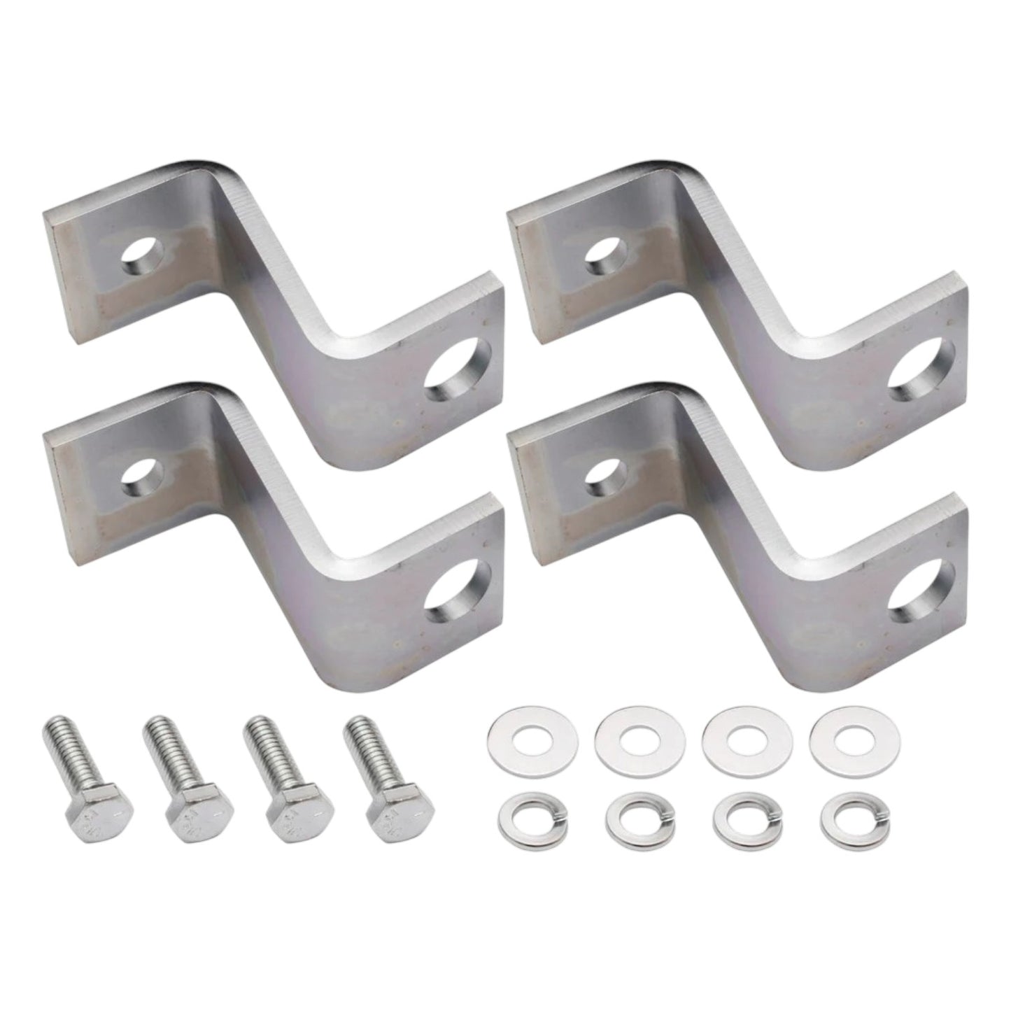 BUMPERETTE BRACKETS REAR XR-Y UTE/VAN - SET OF 4