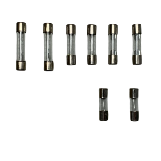 FUSE KIT XK-M INCLUDING SPARES - 8 PC
