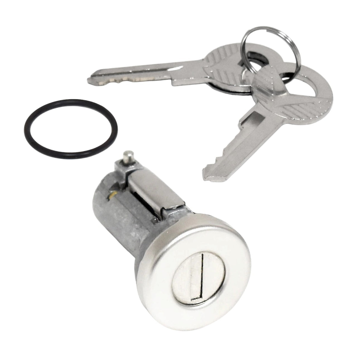 BOOT BARREL AND KEY XL-P/65-6 MUSTANG/62-64 COMPACT
