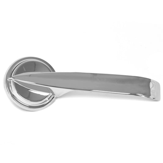 DOOR HANDLE INSIDE (OPENER) XK-M CHROME - EACH