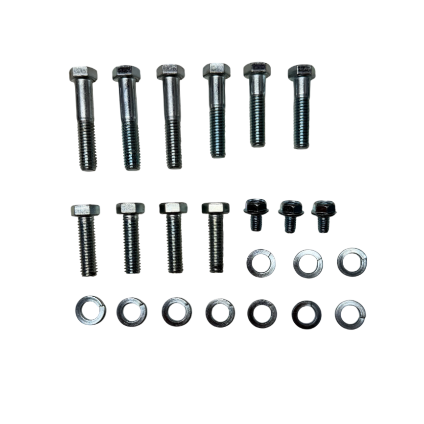 BOLT KIT BELLHOUSING V8 MAN -MOTORANDBOX-