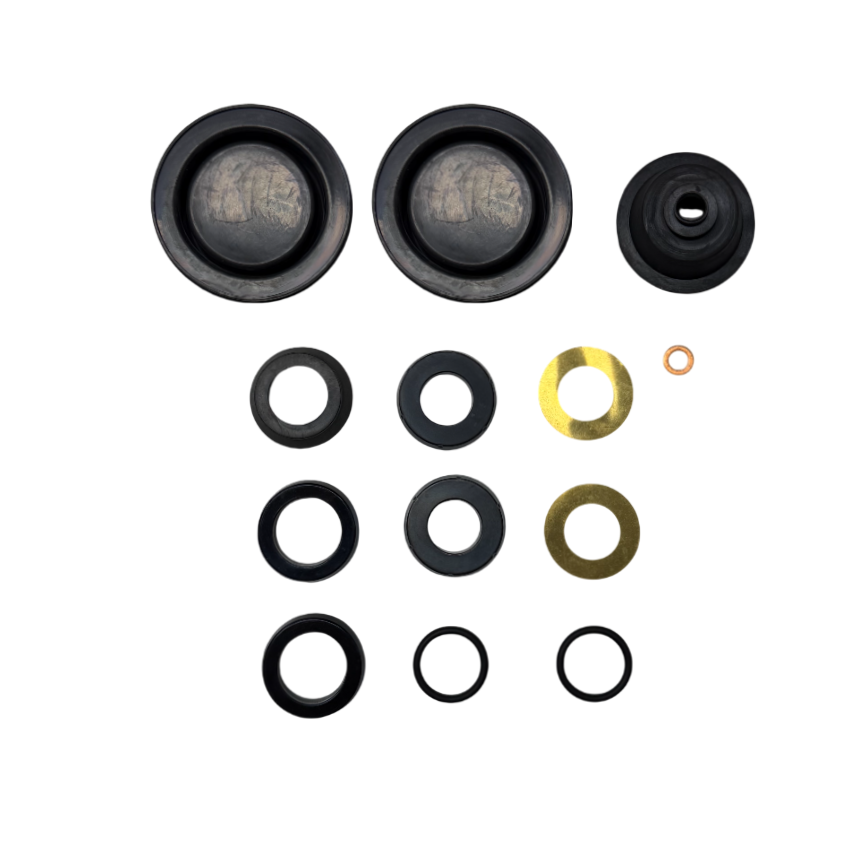 MASTER CYLINDER KIT XT/ZB DISC BRAKE (1.25in BORE) COMPREHENSIVE KIT