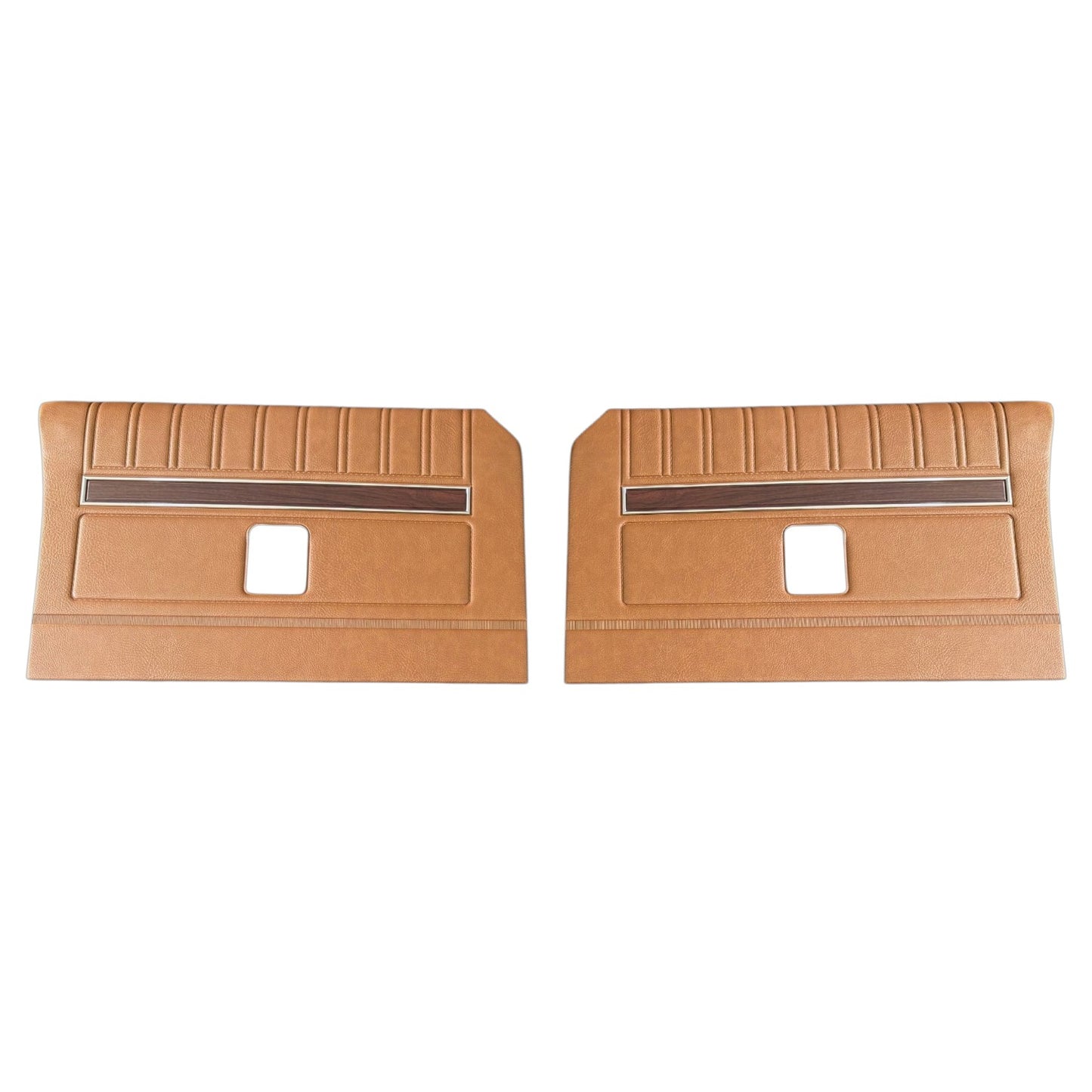 DOOR TRIMS XYGT/FAIRMONT SADDLE FRONT PAIR - EXCHANGE