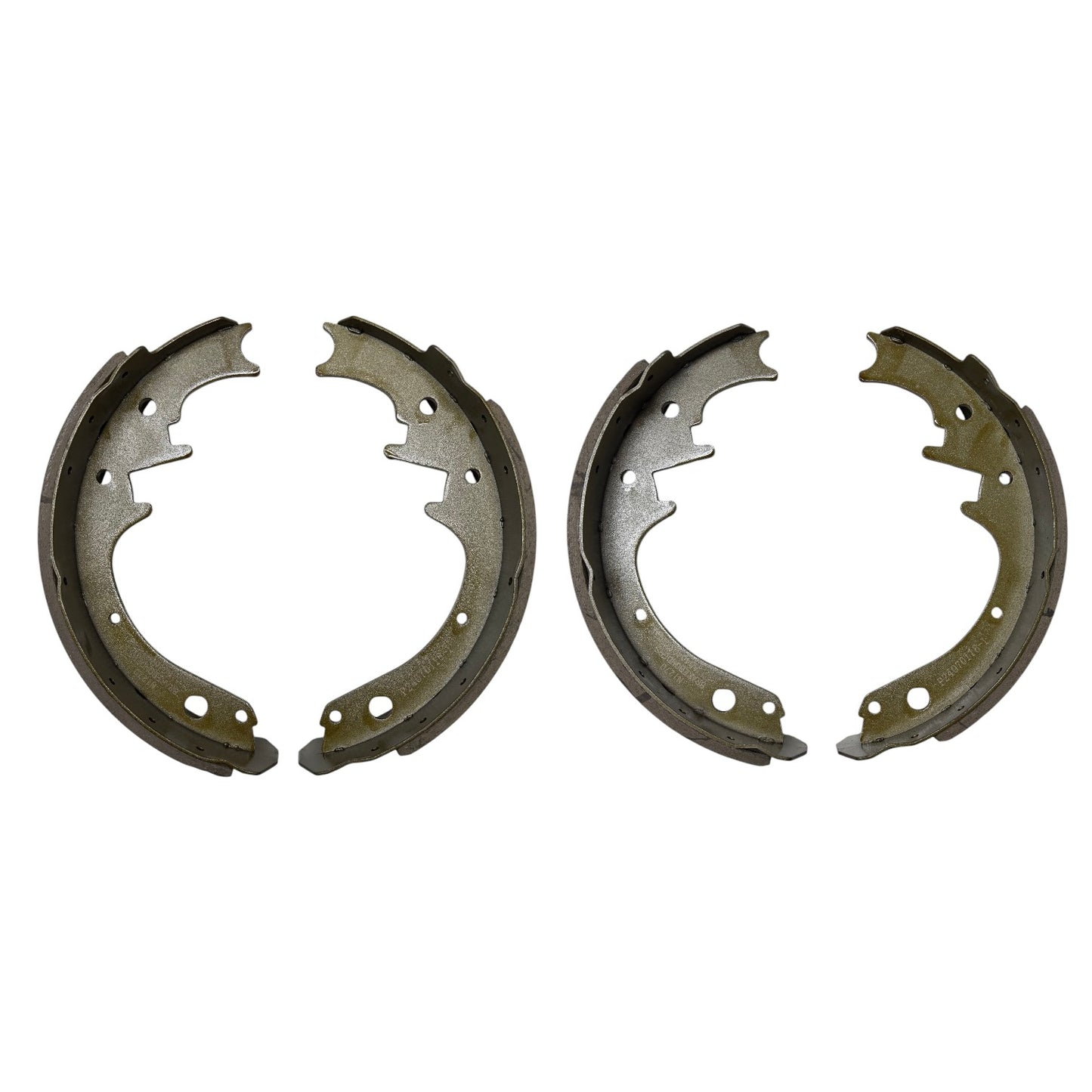 BRAKE SHOES FRONT XR-A/XK-P COMM - REAR XAGT/XA-B COMM