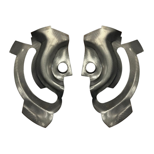 XD-F/ZJ-L/FC-E BONNET HINGE REPAIR PLATE PAIR (L&R) WELD IN