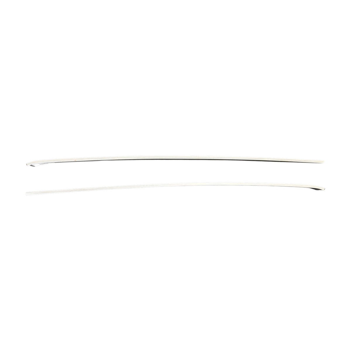 RUST SECTION XA-C COUPE ROOF GUTTER REPAIR - PAIR