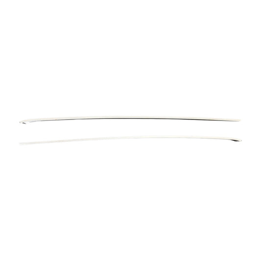 RUST SECTION XA-C COUPE ROOF GUTTER REPAIR - PAIR