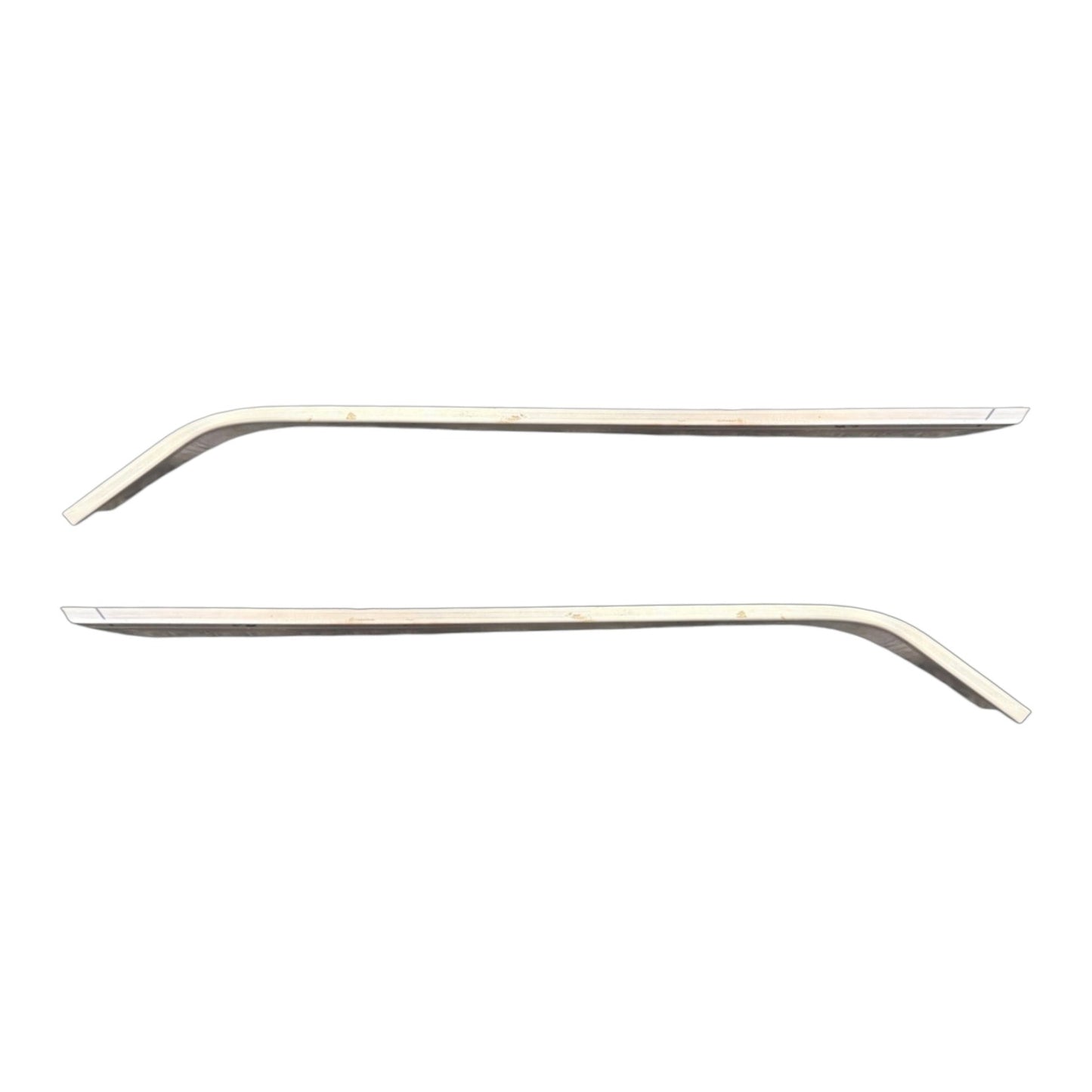 RUST SECTION ROOF GUTTER A-PILLARS PAIR XA-C (COUPE ONLY)